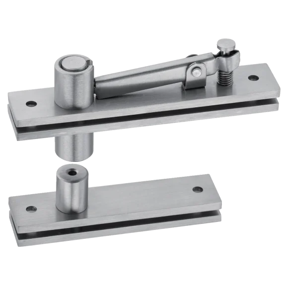 Pivot de porte inox 80 kg