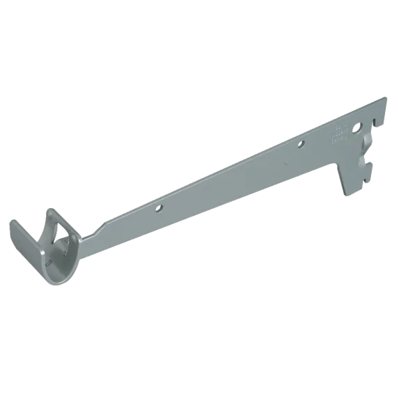 Ovalrohrträger für Stahlwandschiene