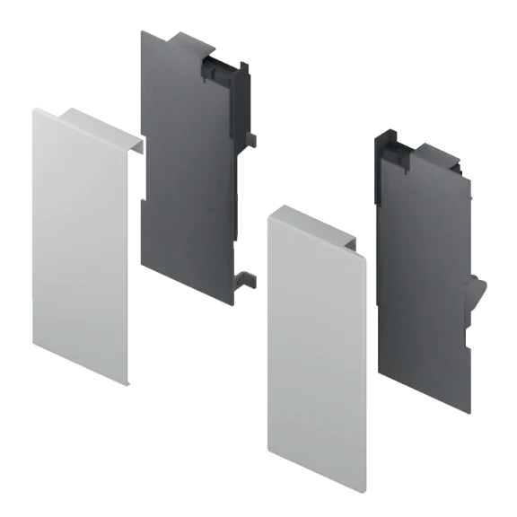 Frontbevestiging LEGRABOX binnenlade K