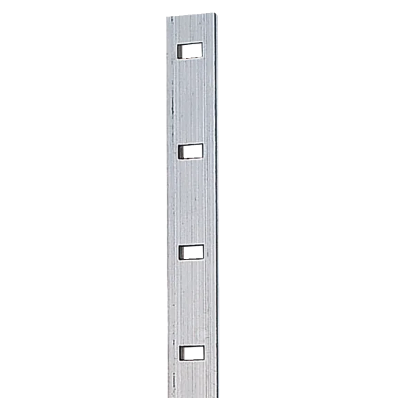 Bodenträgerschiene (Aluminium) zum Einnuten