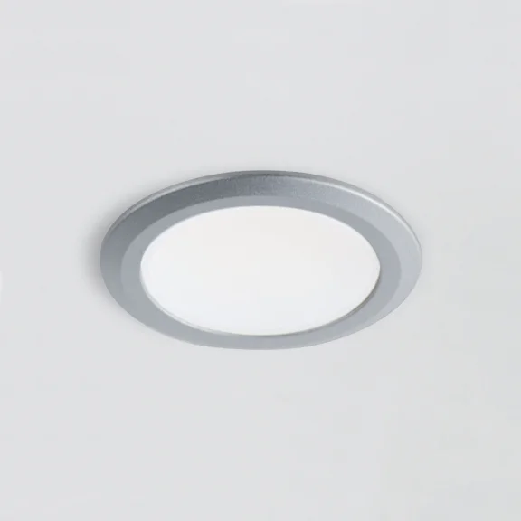 Spot rond 2 W à encastrer blanc ajustable