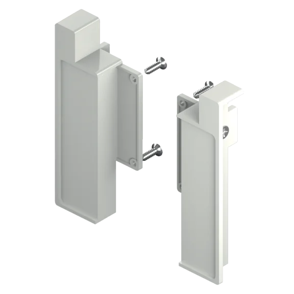 Frontbevestiging voor binnenlade METABOX hoogte 150 mm