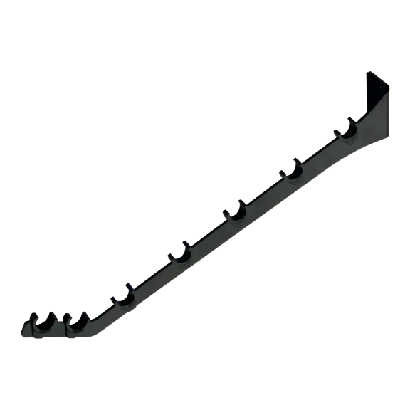 Broodconsole schuin te schroeven