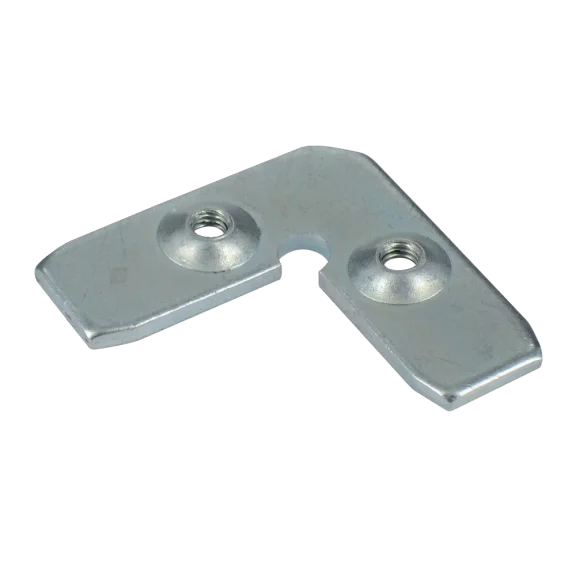 Kit de fixation pour cadre alu