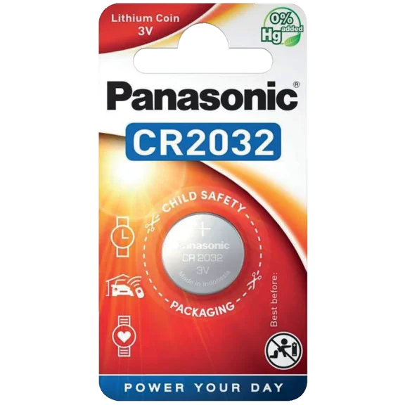 Lithium batterij CR2032