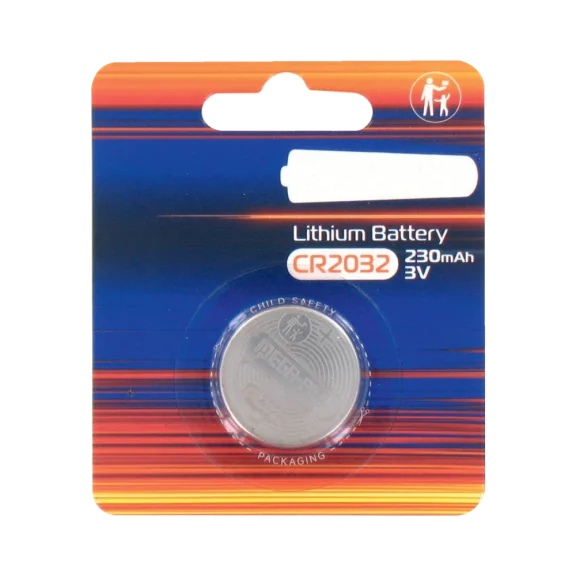 Pile lithium CR2032