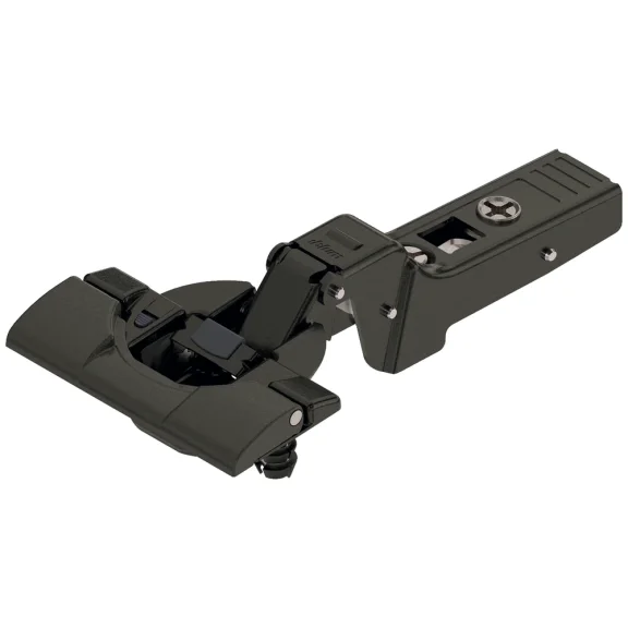Charnière CLIP top BLUMOTION 95° pour porte épaisse en semi-applique