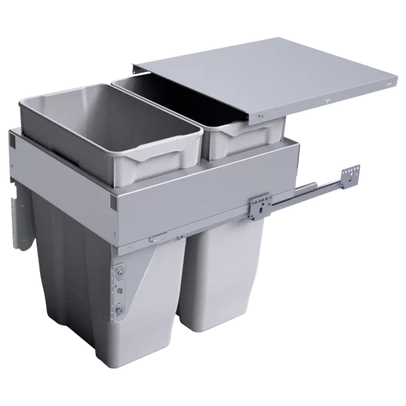 Poubelle tri sélectif 70 L