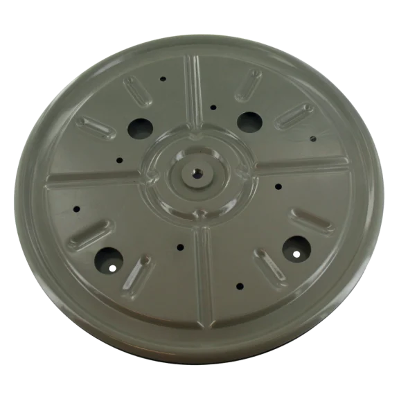 Metalen draaiplateau