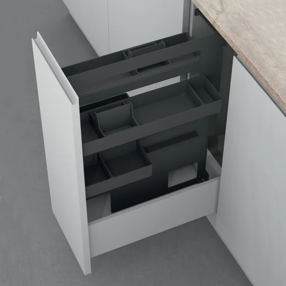 Ensemble coulissant pour tiroir SOUS-CHEF ONE