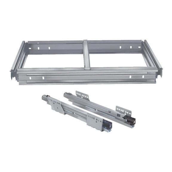 Hangmappenkader met geleiders voor bureelkast 800 mm