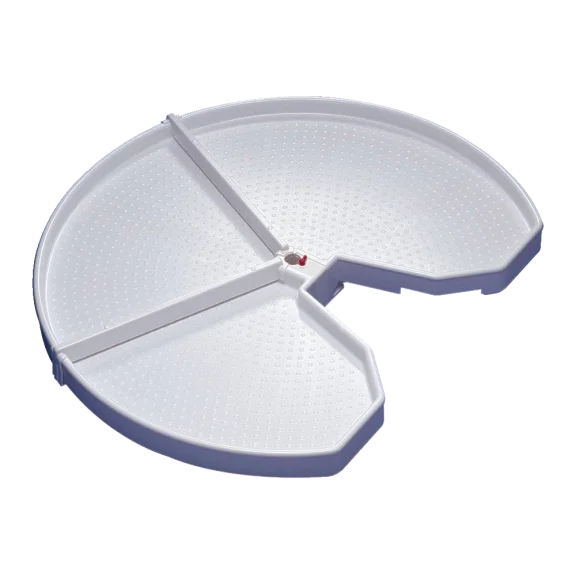 Ensemble de plateaux