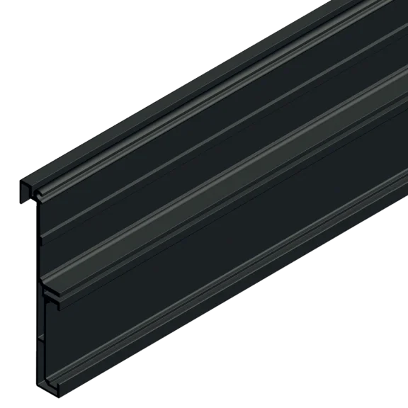 Profil haut/bas pour cadre de porte PS40