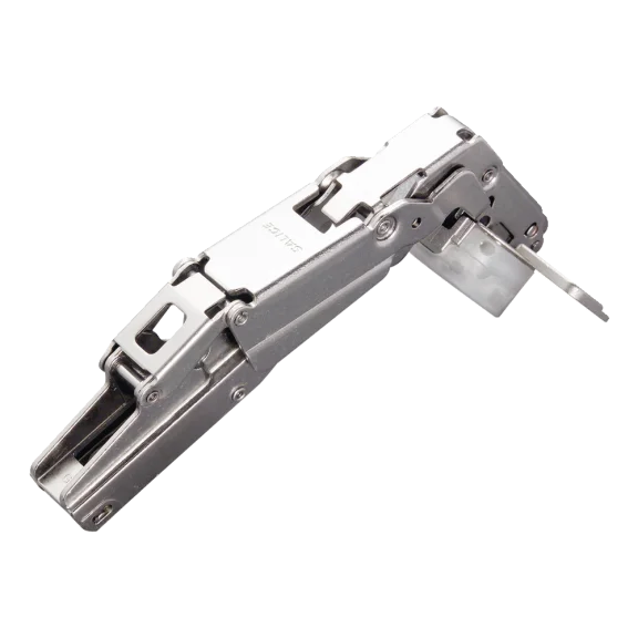 Scharnier 155° inliggend met demping Silentia+