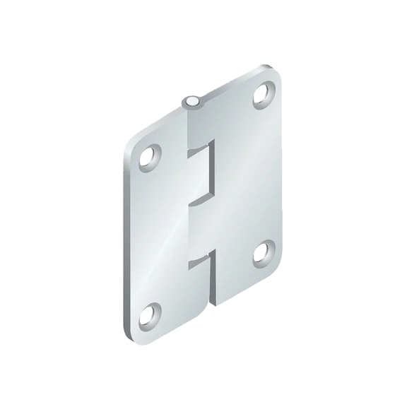 Asymmetrisch centraal scharnier PS23