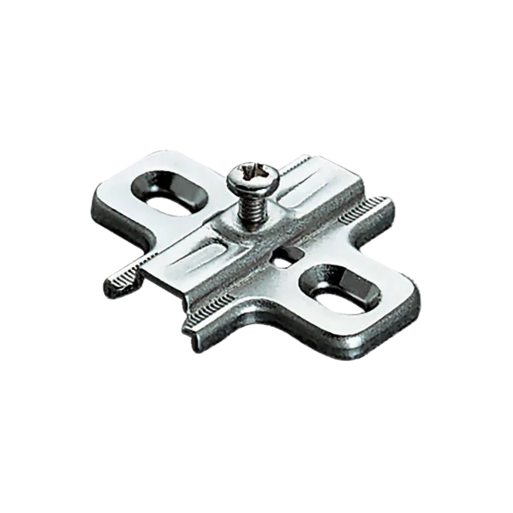 Kreuzmontageplatte zum Schrauben