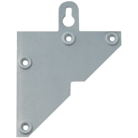 Attache coin triangulaire