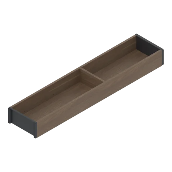 Boîte largeur 100 mm design bois