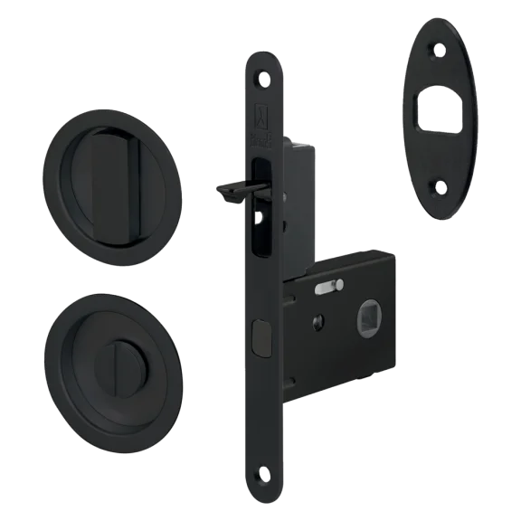 Slotset voor schuifdeur