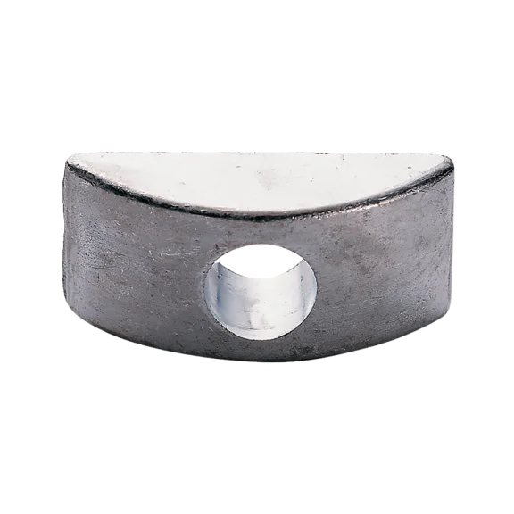 Beugel in halve maanvorm