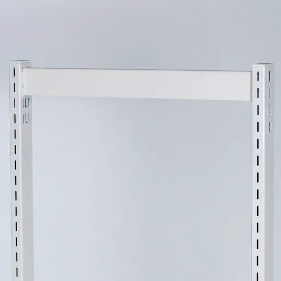 Verbindungsschiene für Rechteckrohr 50 x 30 mm