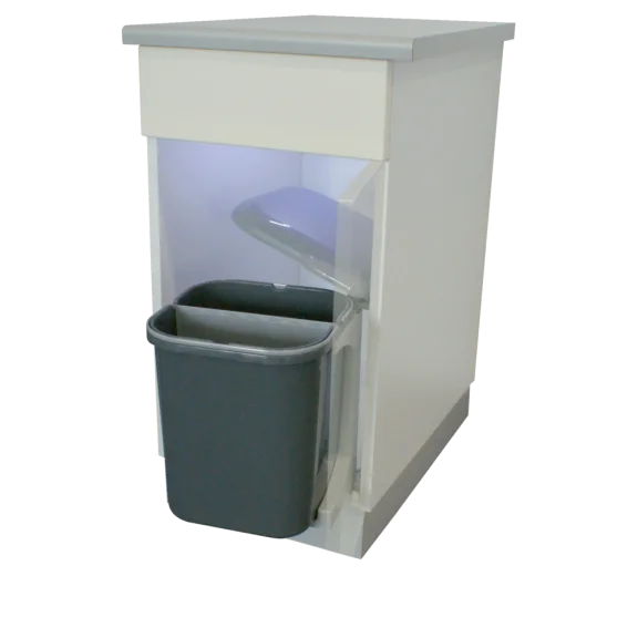 Poubelle pivotante 15 L