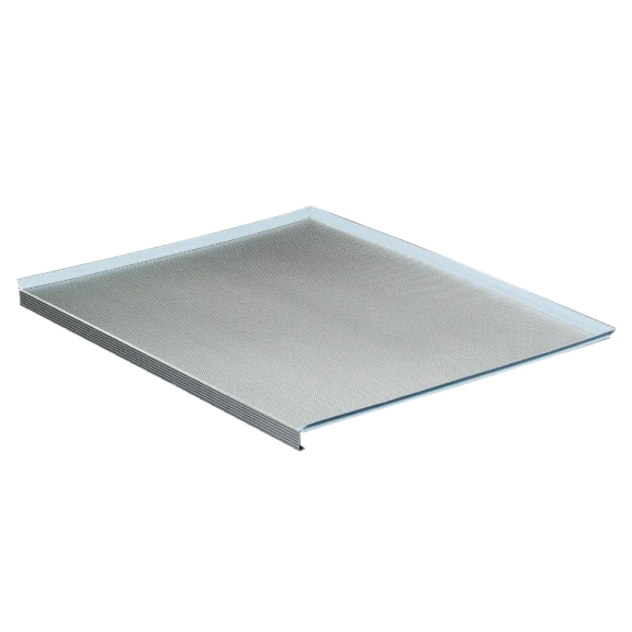Plaque de fond lisse