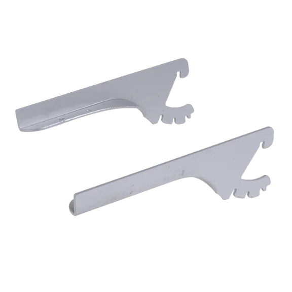 Consoles droites ou inclinables