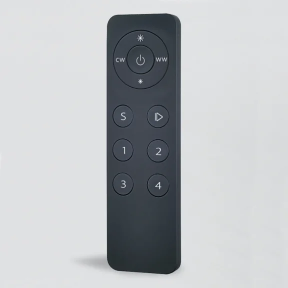 Fernbedienung, Weiß einstellbar