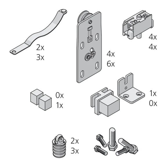 Garniture Combino 65 IS