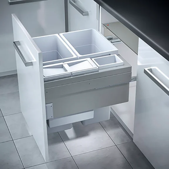 Afvalsortering EURO-CARGO voor corpus 600 mm 91 L