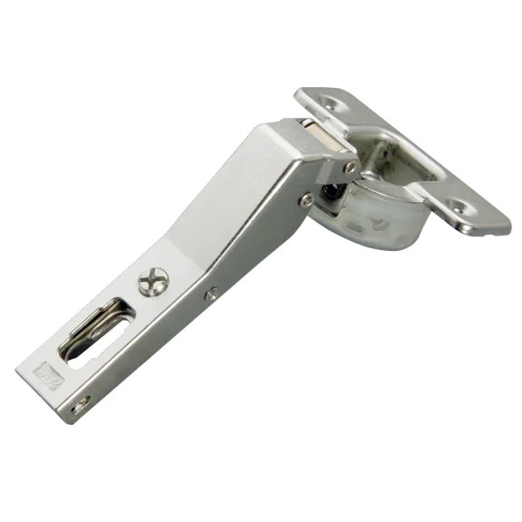 Charnière angle 30° amortie