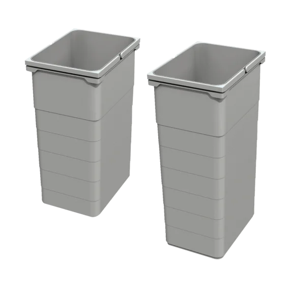 Seaux pour poubelle tiroir TANDEMBOX