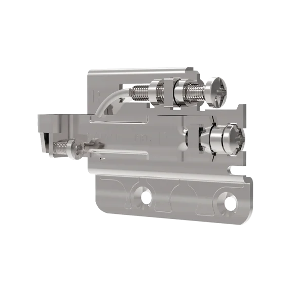 Attache élément anti-décrochement à visser