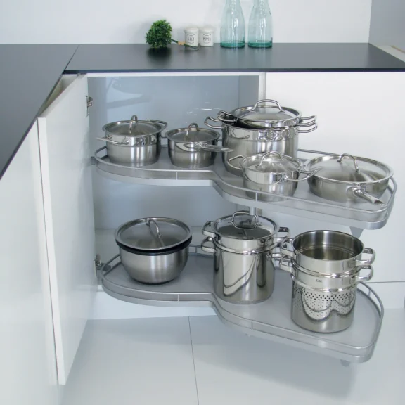 Ensemble d'angle LeMans II Arena Classic fond gris galerie grise