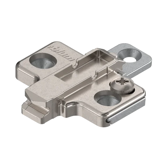 Kruismontageplaat CLIP om te schroeven