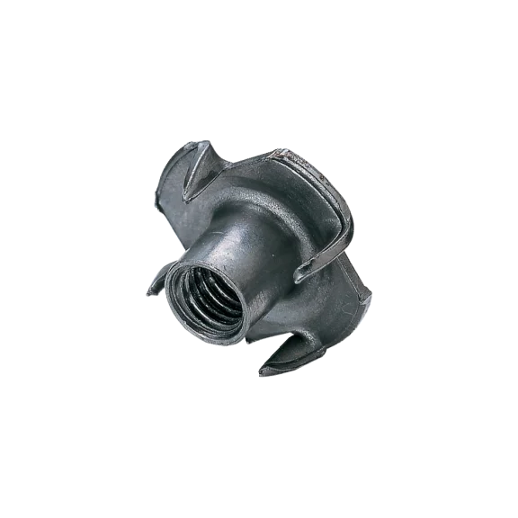 Inslagmoer M6 met krammen