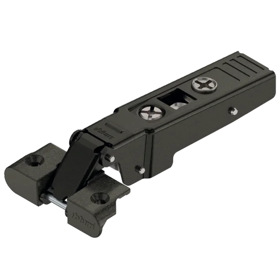Charnière CLIP top 95 ° pour porte à cadre aluminium en applique