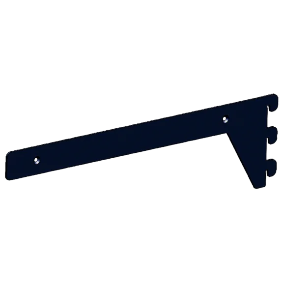 Supports tablette bois fixation latérale