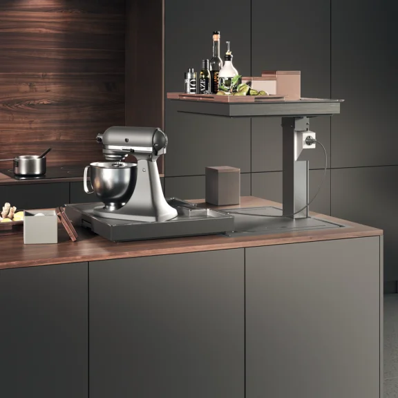 Ensemble d'angle motorisé QANTO PULL-OUT