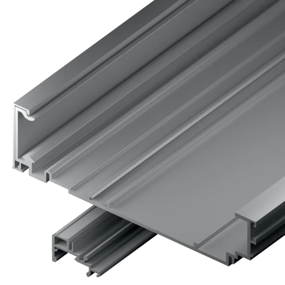 Set de rail haut et bas PS40