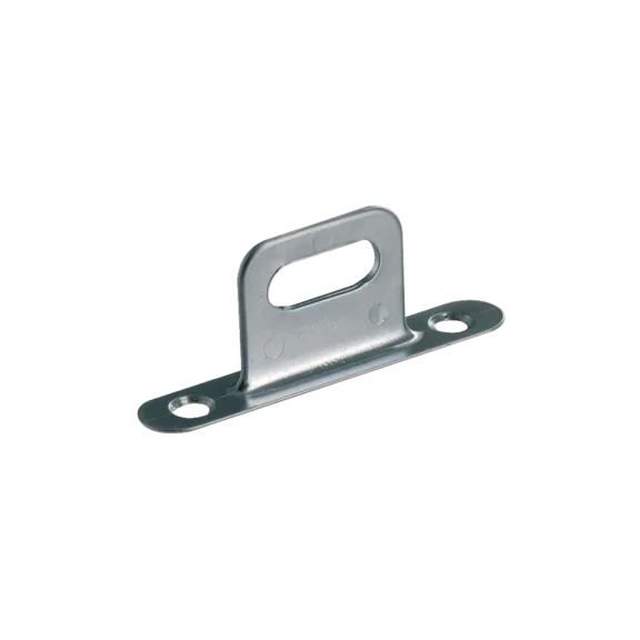 Gâche de serrure pour rail H6340