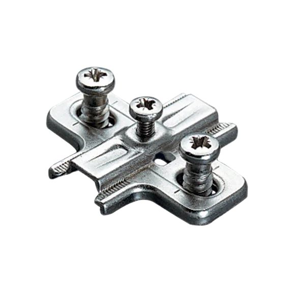 Embase en croix à visser