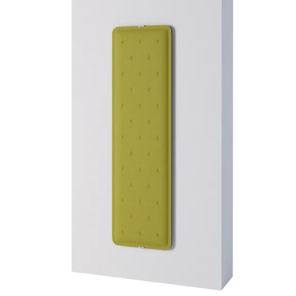 Paire de fixations pour mur ou plafond