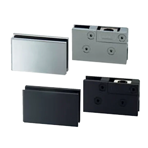 Paar pivots voor glas 20 kg