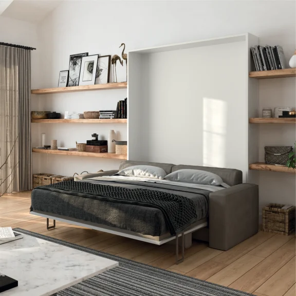 Ferrure de canapé pour lit vertical escamotable