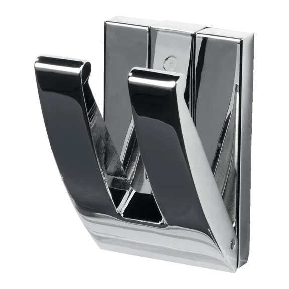 Inklapbare haak dubbel