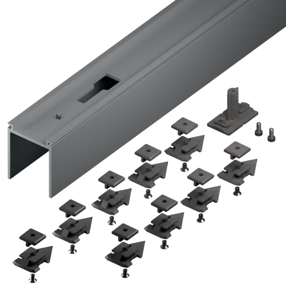 Set voor demonteerbare bovenrail Junior 120