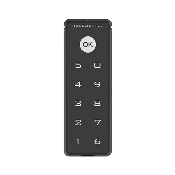 Elektronisch slot met vaste code KEY-V