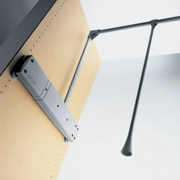 Kleiderlift, doppelt